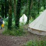 Woodland meditation retreats at The Sharpham Trust