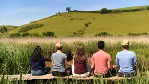 The Barn: Satipatthana Sutta retreat - 4 ways to cultivate mindfulness (6 nights)