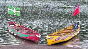 Family Canoe Event on the River Dart at Sharpham
